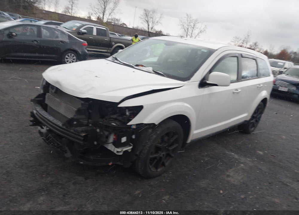 2016 DODGE JOURNEY R/T VIN: 3C4PDDEG2GT151287