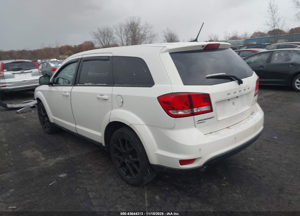 2016 DODGE JOURNEY R/T VIN: 3C4PDDEG2GT151287