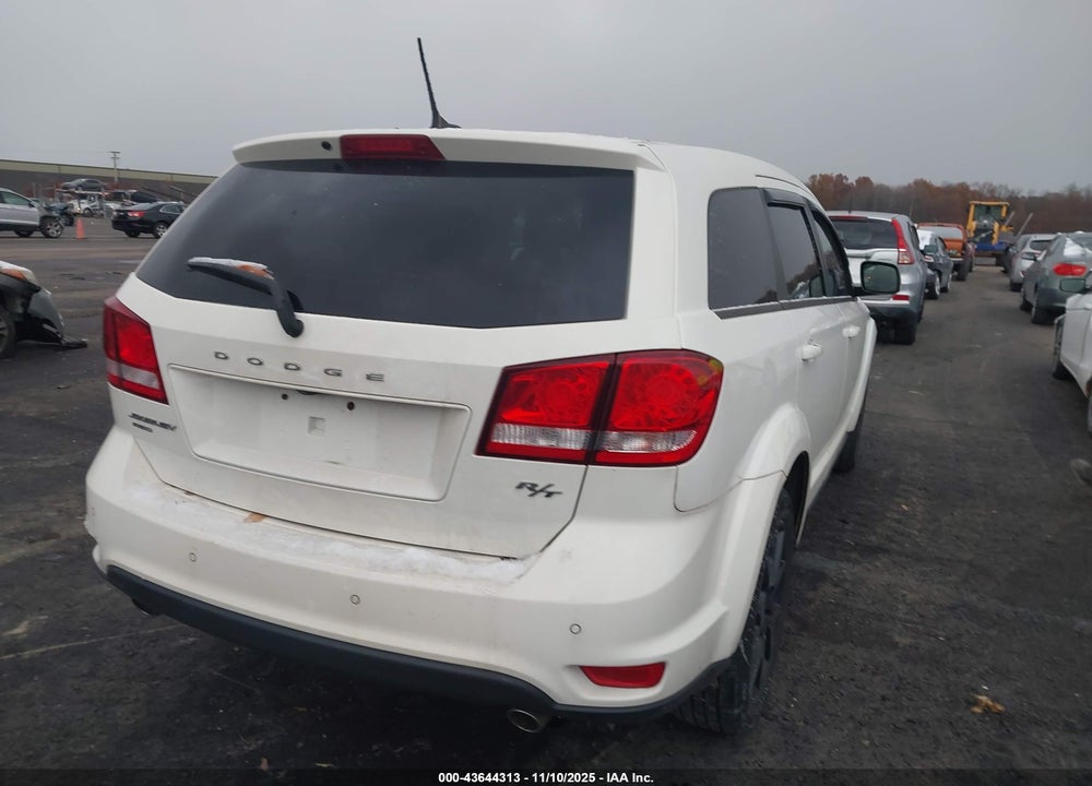 2016 DODGE JOURNEY R/T VIN: 3C4PDDEG2GT151287