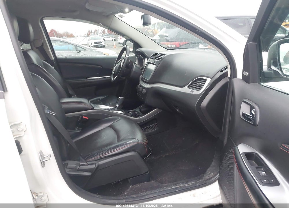 2016 DODGE JOURNEY R/T VIN: 3C4PDDEG2GT151287
