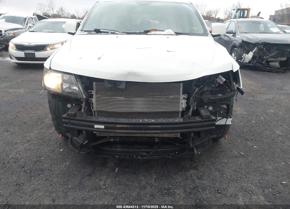 2016 DODGE JOURNEY R/T VIN: 3C4PDDEG2GT151287