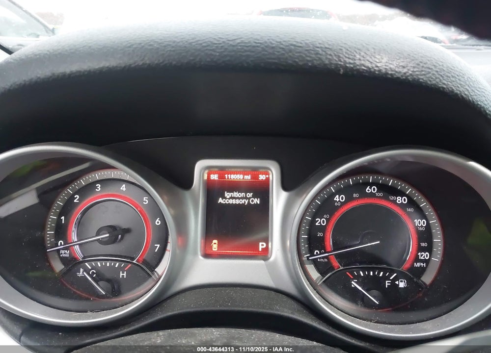 2016 DODGE JOURNEY R/T VIN: 3C4PDDEG2GT151287
