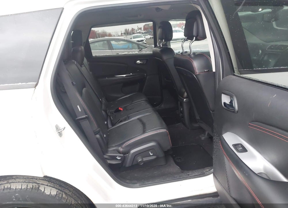 2016 DODGE JOURNEY R/T VIN: 3C4PDDEG2GT151287