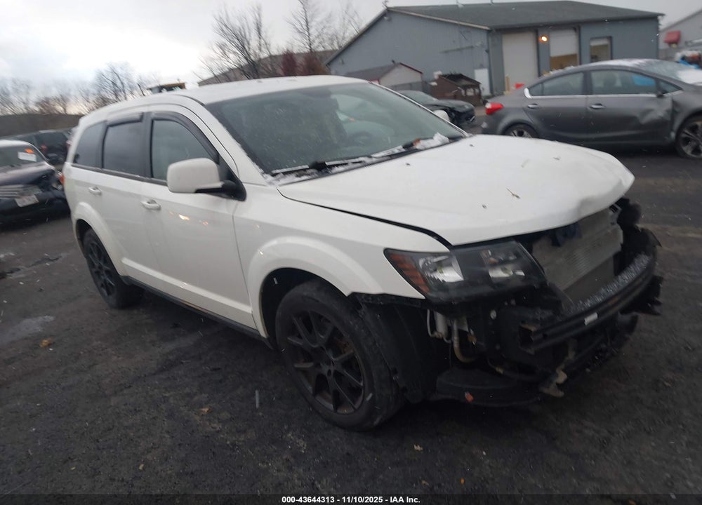 2016 DODGE JOURNEY R/T VIN: 3C4PDDEG2GT151287