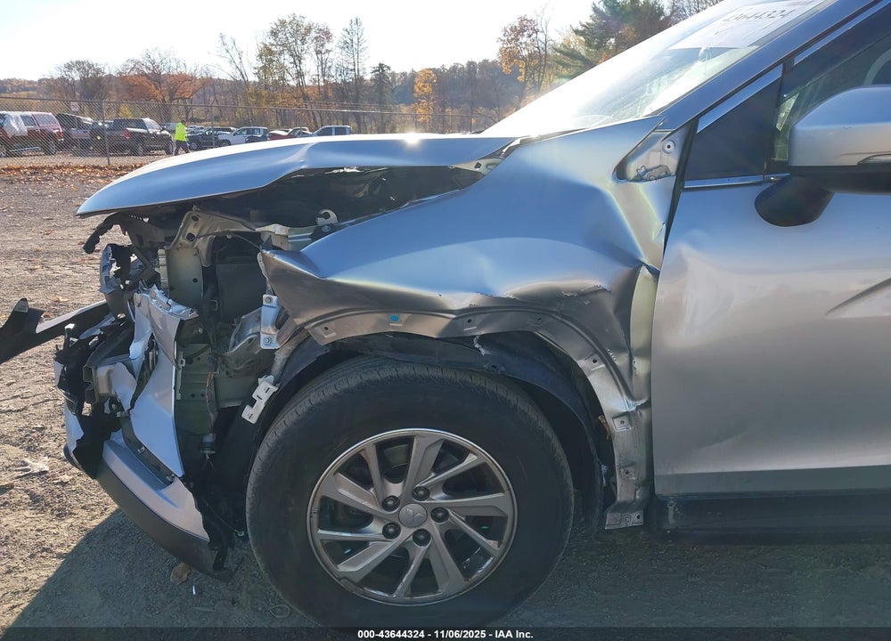 2019 MITSUBISHI ECLIPSE CROSS ES VIN: JA4AS3AA6KZ051793