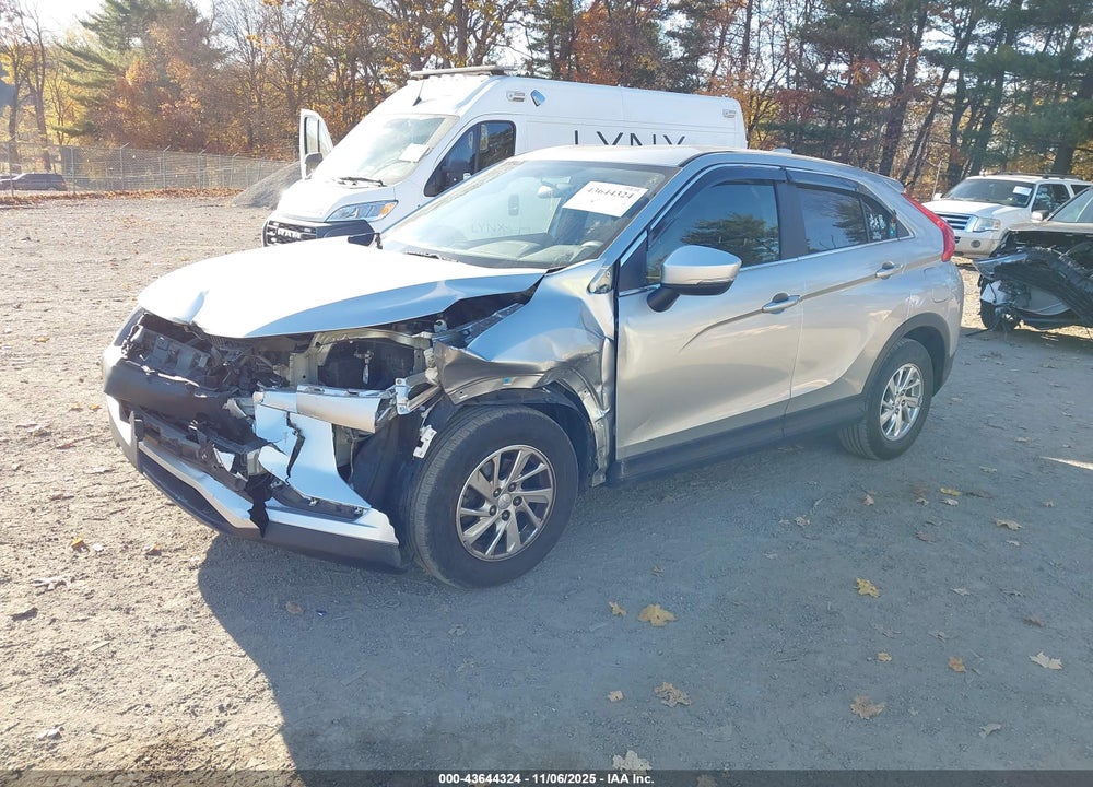 2019 MITSUBISHI ECLIPSE CROSS ES VIN: JA4AS3AA6KZ051793