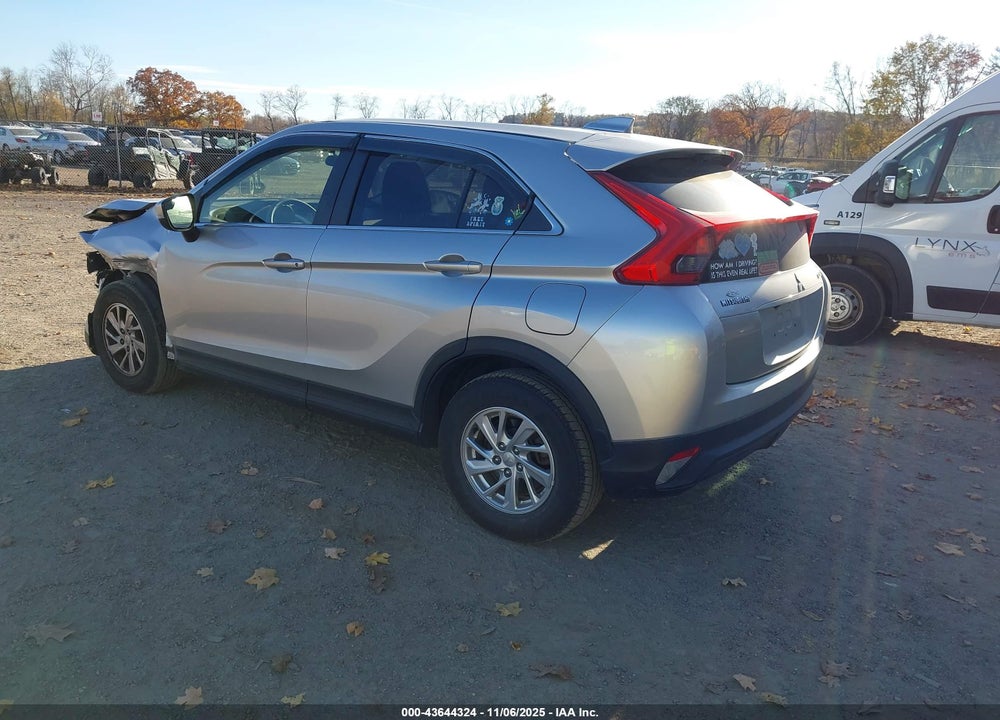 2019 MITSUBISHI ECLIPSE CROSS ES VIN: JA4AS3AA6KZ051793