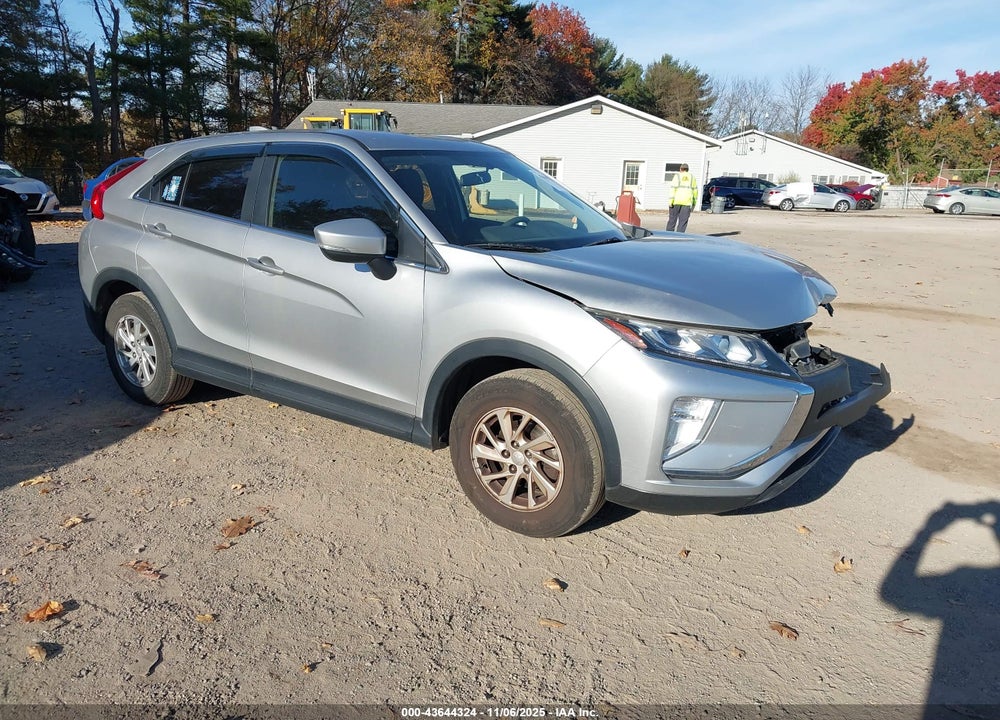 2019 MITSUBISHI ECLIPSE CROSS ES VIN: JA4AS3AA6KZ051793