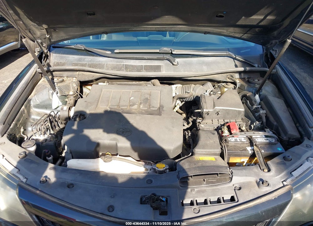 2014 TOYOTA CAMRY SE V6 VIN: 4T1BK1FK4EU552260