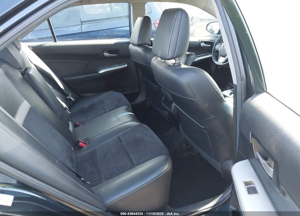 2014 TOYOTA CAMRY SE V6 VIN: 4T1BK1FK4EU552260