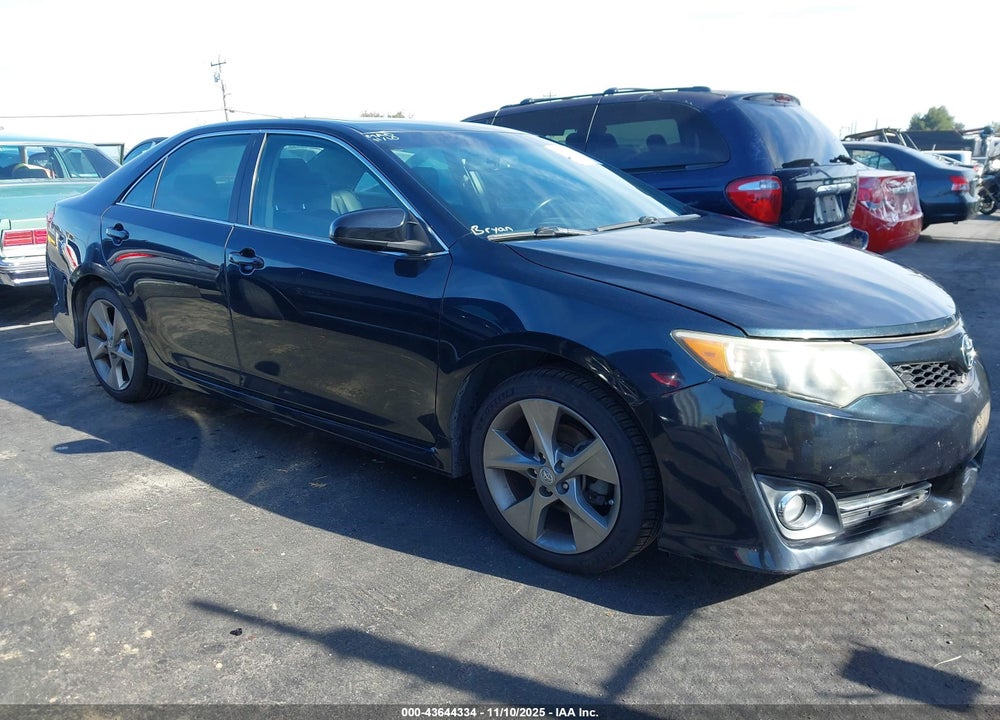 2014 TOYOTA CAMRY SE V6 VIN: 4T1BK1FK4EU552260