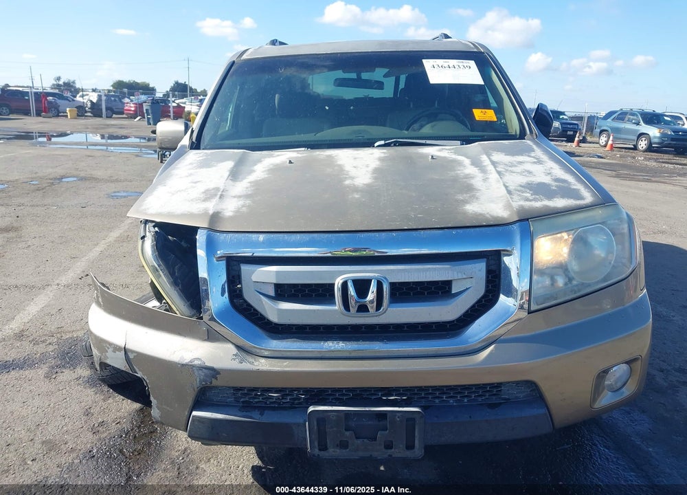 2009 HONDA PILOT EX-L VIN: 5FNYF386X9B024266