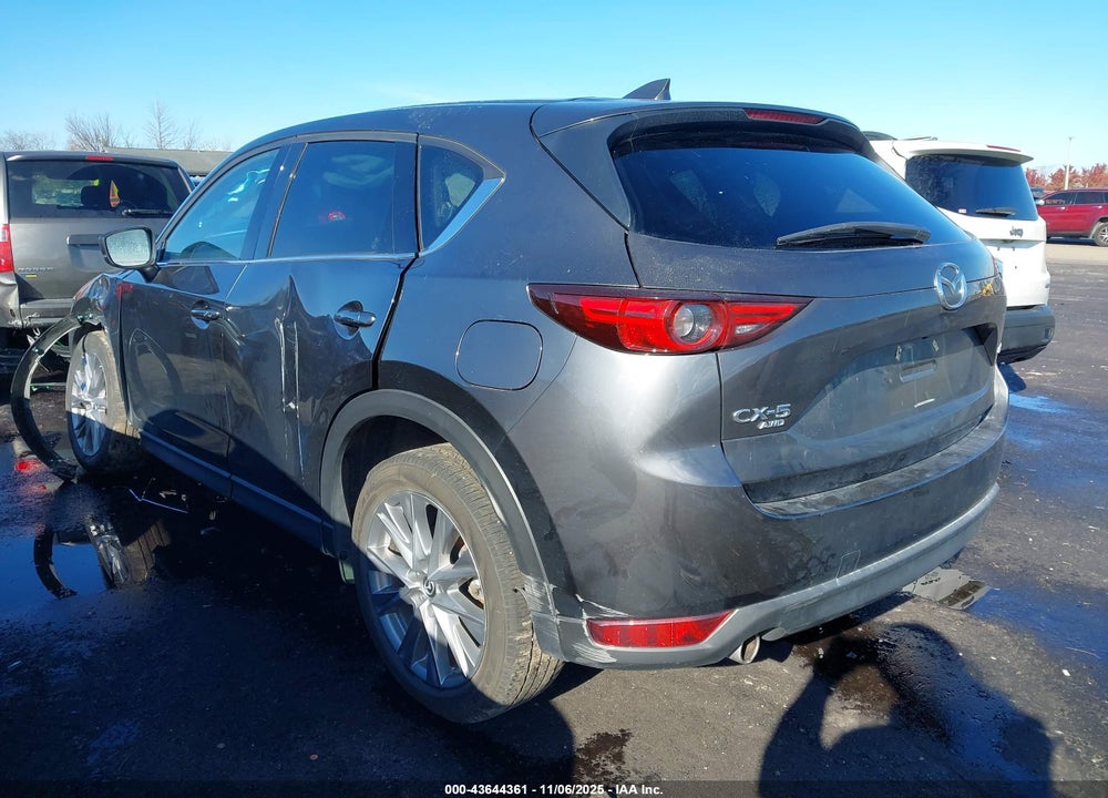 2020 MAZDA CX-5 GRAND TOURING VIN: JM3KFBDM4L0846997