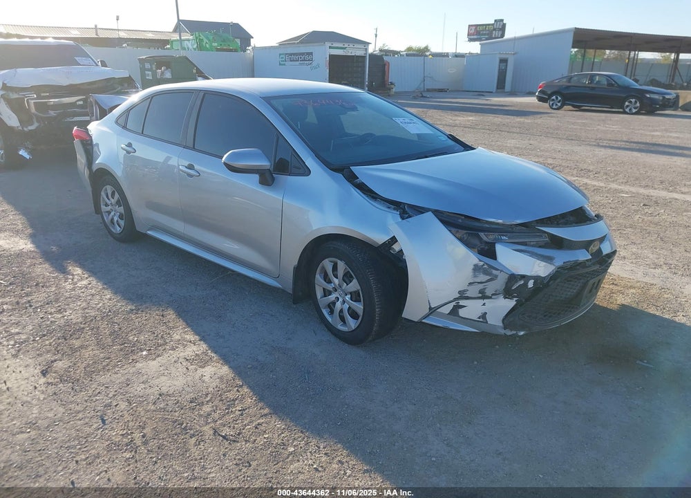 2021 TOYOTA COROLLA LE VIN: JTDEPMAE0MJ171270