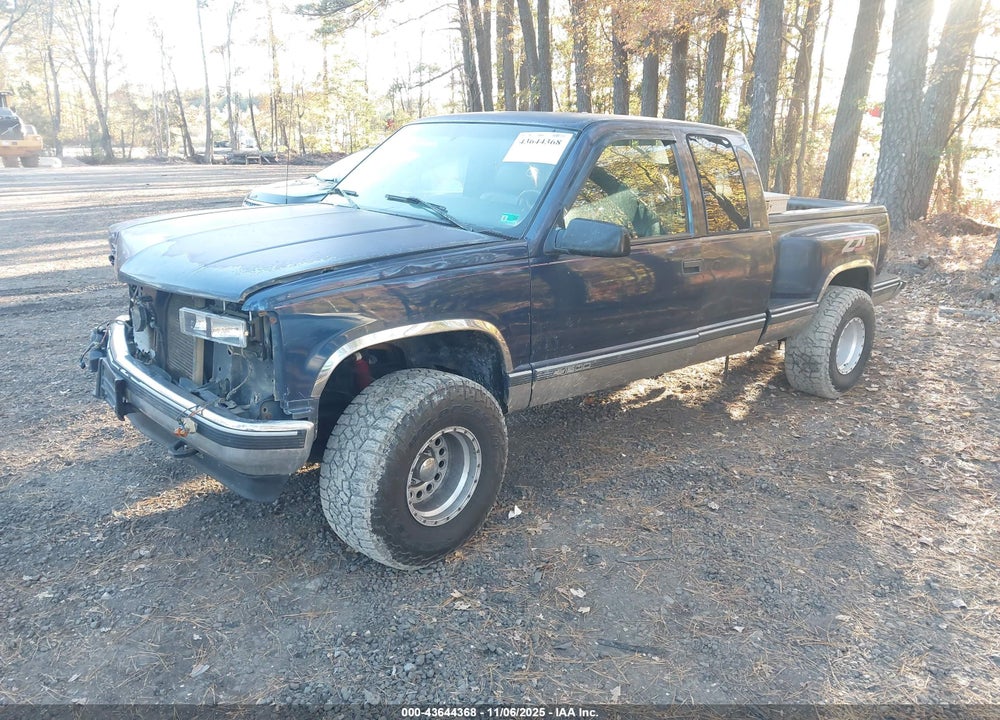 1996 CHEVROLET GMT-400 K1500 VIN: 2GCEK19R2T1164298