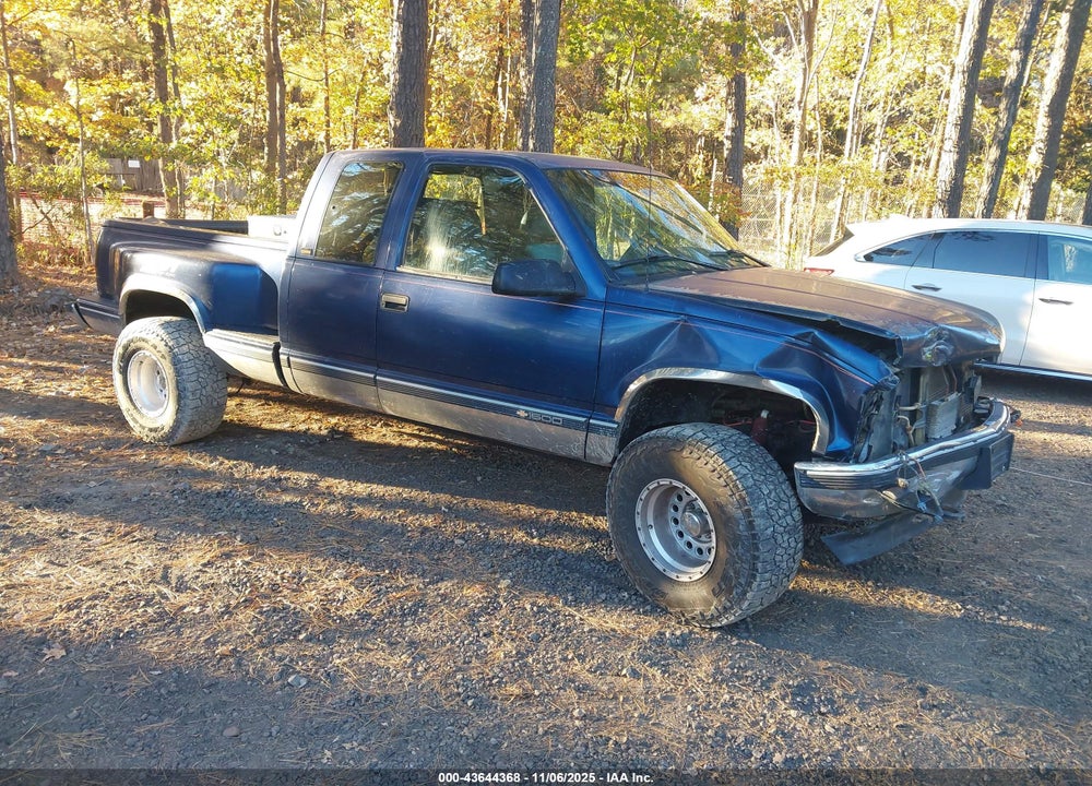 1996 CHEVROLET GMT-400 K1500 VIN: 2GCEK19R2T1164298