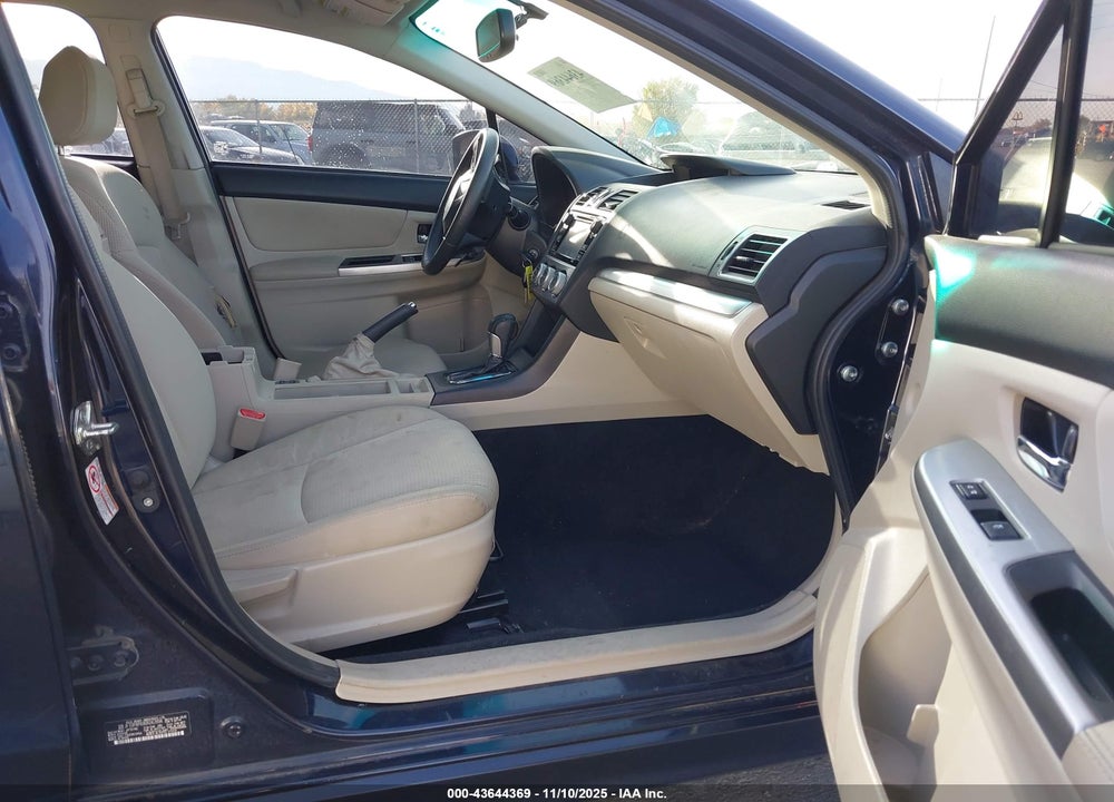2016 SUBARU IMPREZA 2.0I SPORT PREMIUM VIN: JF1GPAP69GH242894