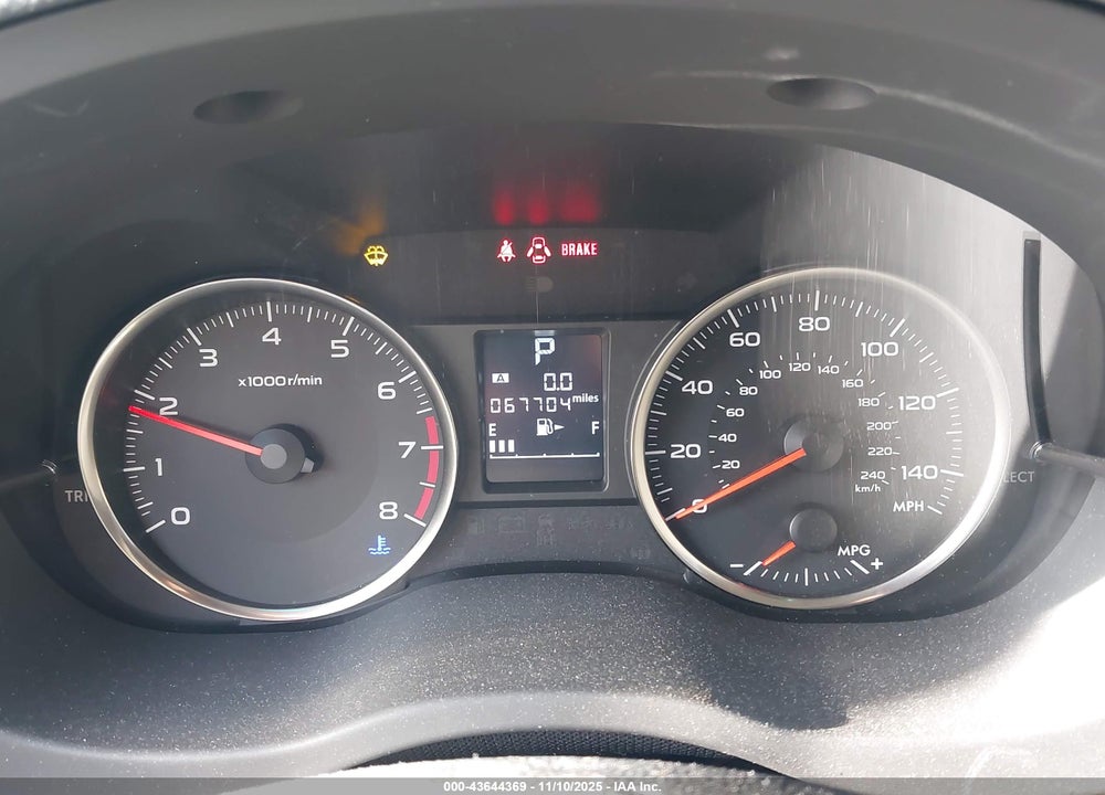 2016 SUBARU IMPREZA 2.0I SPORT PREMIUM VIN: JF1GPAP69GH242894
