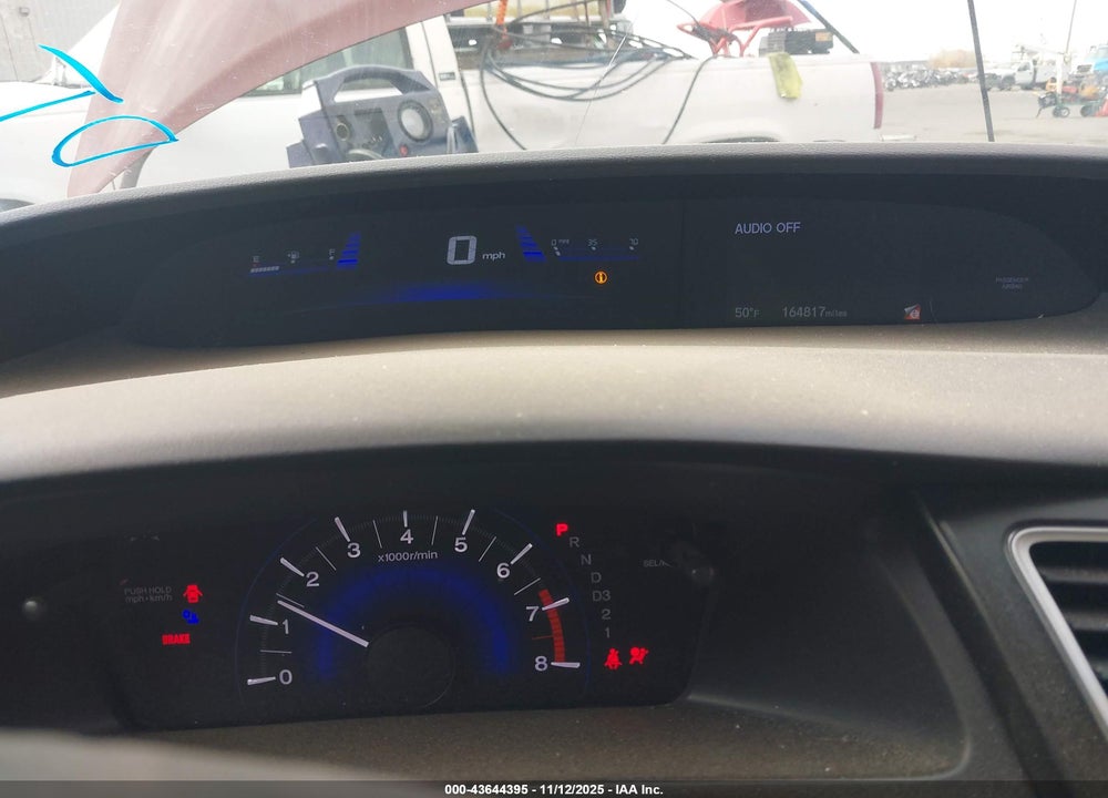 2013 HONDA CIVIC LX VIN: 19XFB2F51DE040684