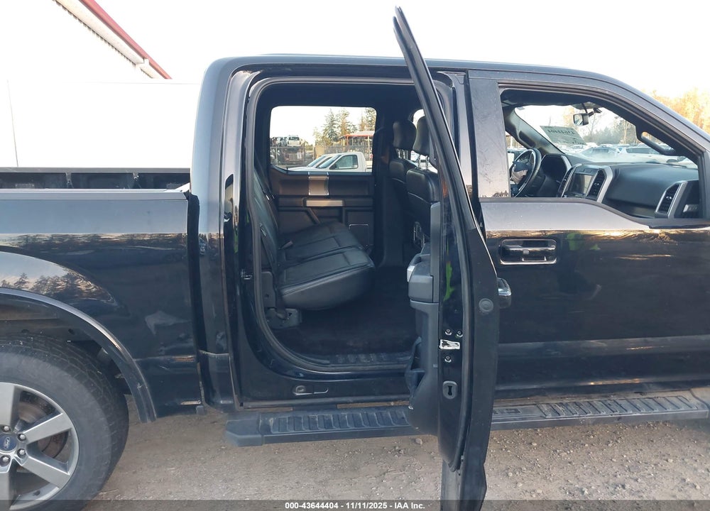 2017 FORD F-150 LARIAT VIN: 1FTEW1EF5HFC13588