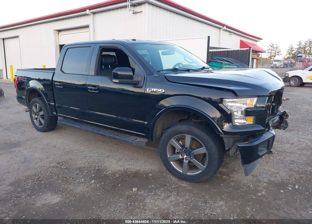 2017 FORD F-150 LARIAT VIN: 1FTEW1EF5HFC13588