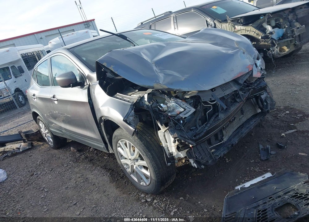 2021 NISSAN ROGUE SPORT S AWD XTRONIC CVT VIN: JN1BJ1AW3MW664068
