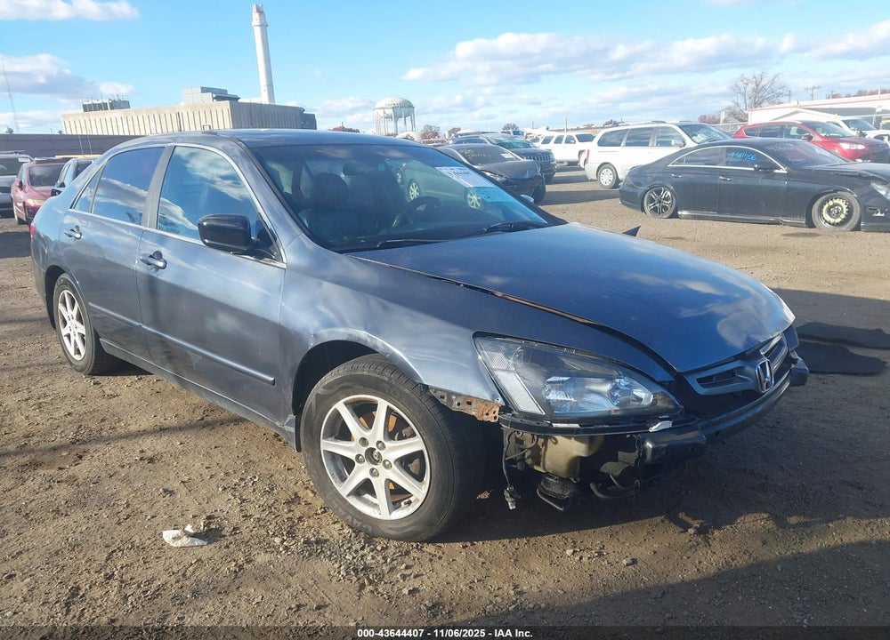 2003 HONDA ACCORD 3.0 EX VIN: 1HGCM66553A055065
