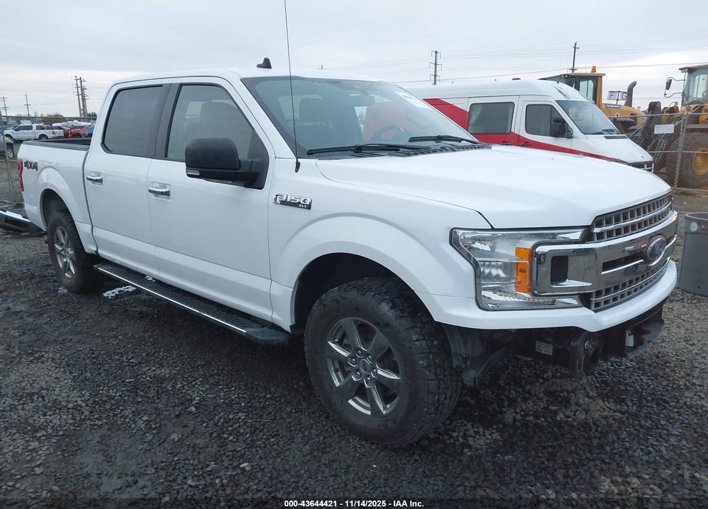 2020 FORD F-150 XLT VIN: 1FTEW1EP2LKF10391