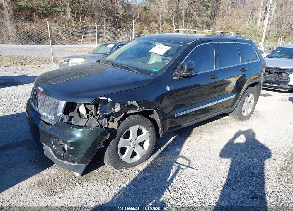 2012 JEEP GRAND CHEROKEE LAREDO VIN: 1C4RJFAT6CC354074