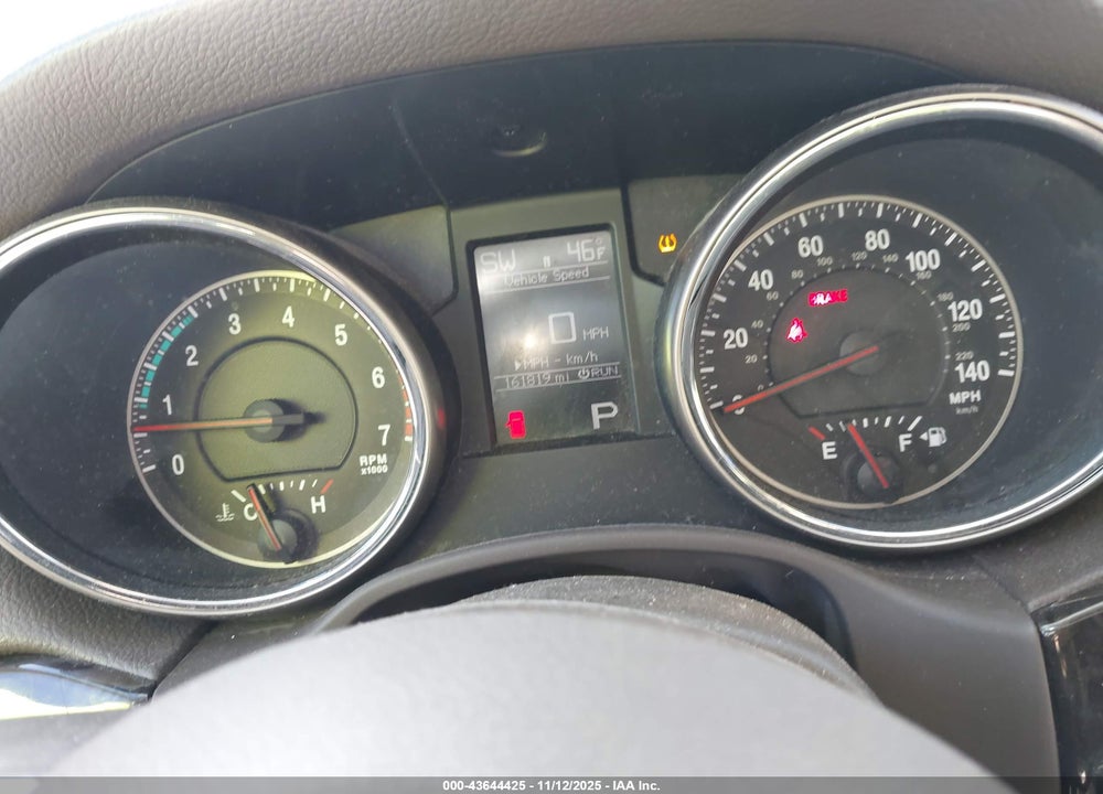 2012 JEEP GRAND CHEROKEE LAREDO VIN: 1C4RJFAT6CC354074