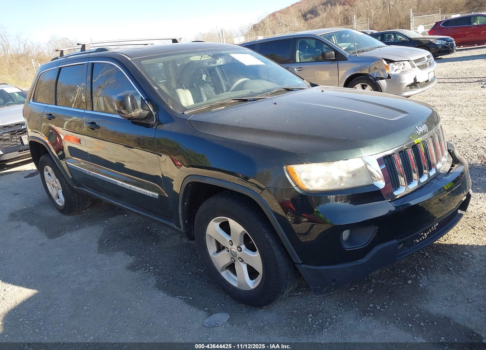 2012 JEEP GRAND CHEROKEE LAREDO VIN: 1C4RJFAT6CC354074