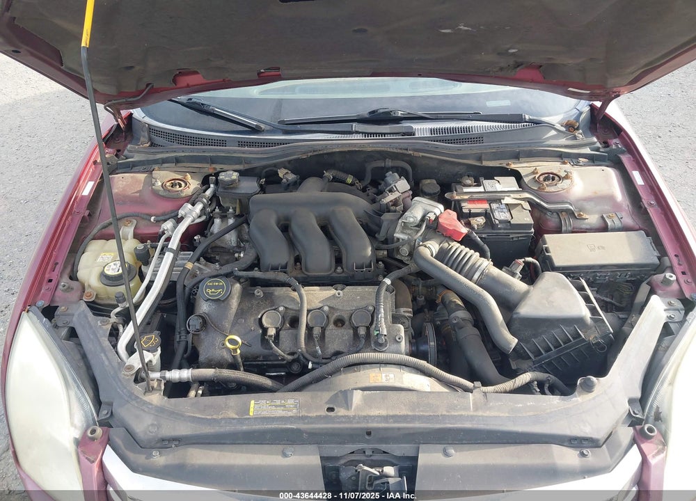 2007 FORD FUSION SE VIN: 3FAHP07167R267267