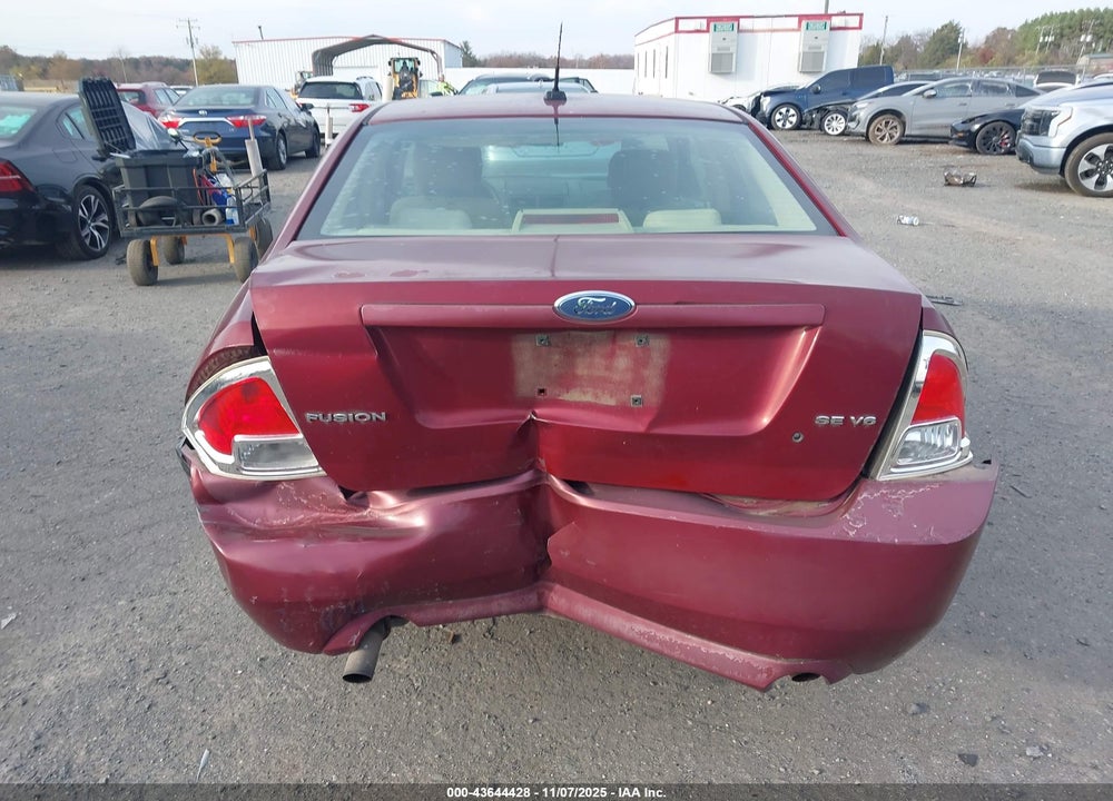 2007 FORD FUSION SE VIN: 3FAHP07167R267267