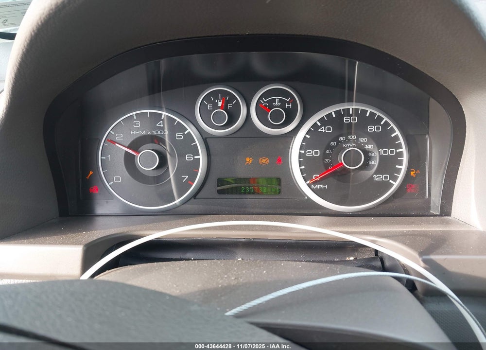 2007 FORD FUSION SE VIN: 3FAHP07167R267267