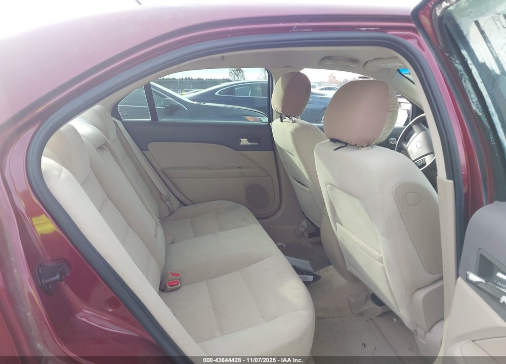 2007 FORD FUSION SE VIN: 3FAHP07167R267267