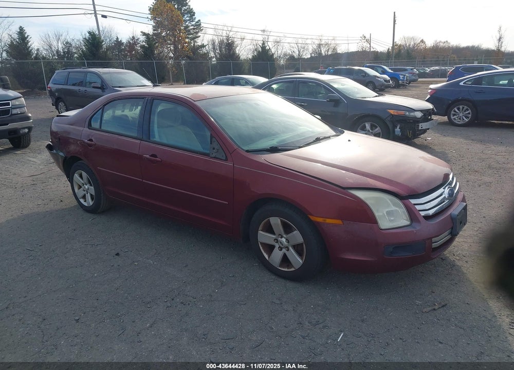 2007 FORD FUSION SE VIN: 3FAHP07167R267267