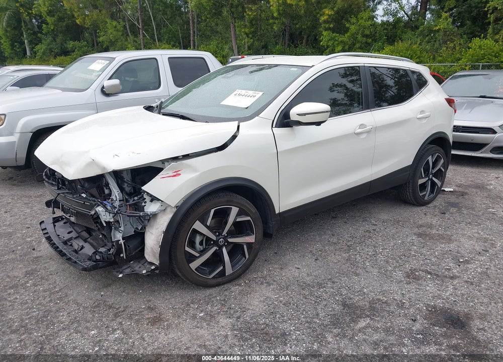 2020 NISSAN ROGUE SPORT SL FWD XTRONIC CVT VIN: JN1BJ1CV4LW264345