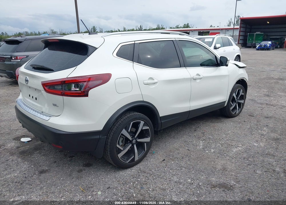 2020 NISSAN ROGUE SPORT SL FWD XTRONIC CVT VIN: JN1BJ1CV4LW264345