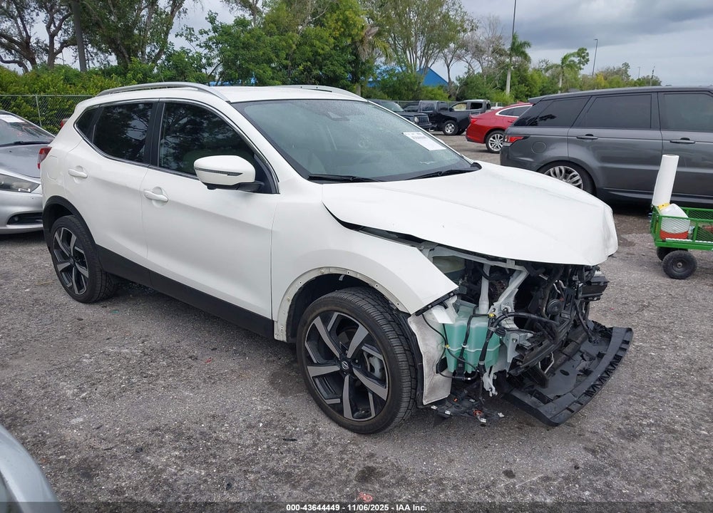 2020 NISSAN ROGUE SPORT SL FWD XTRONIC CVT VIN: JN1BJ1CV4LW264345