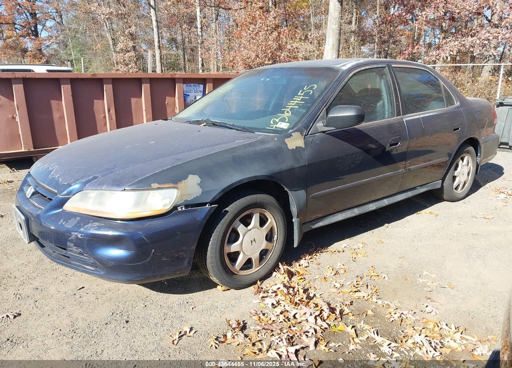 2002 HONDA ACCORD 2.3 VP VIN: 1HGCF86602A031916