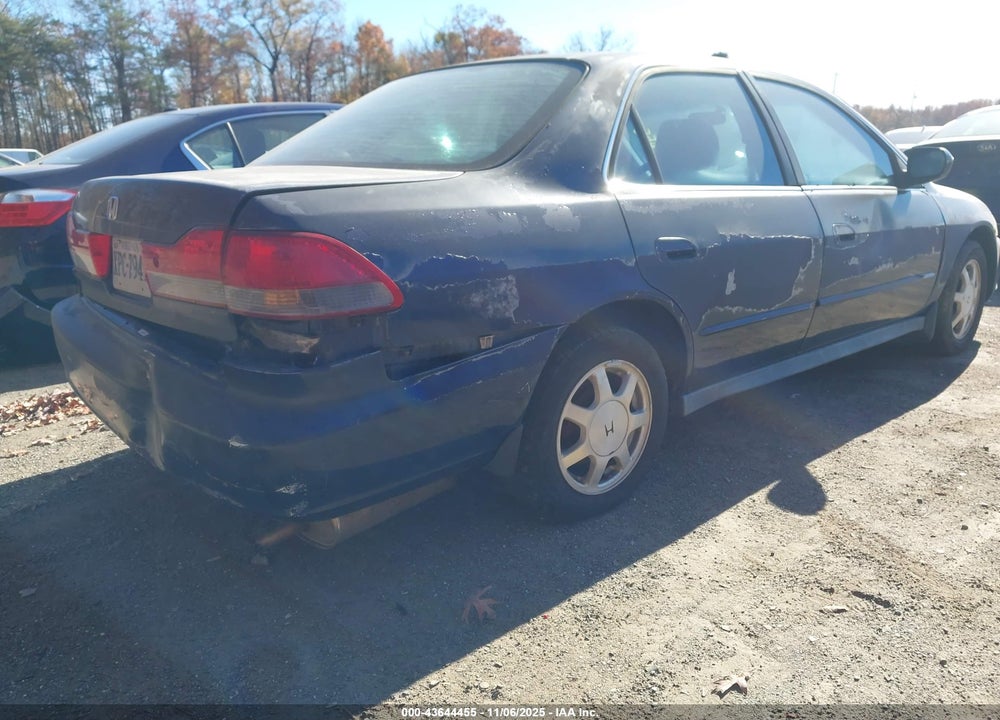 2002 HONDA ACCORD 2.3 VP VIN: 1HGCF86602A031916