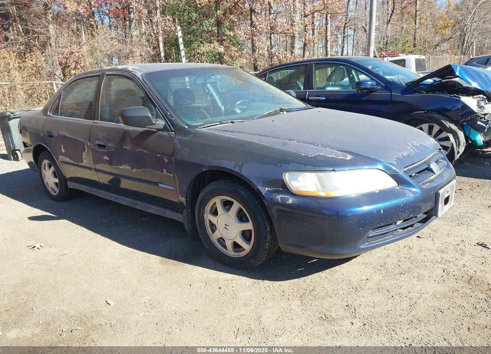 2002 HONDA ACCORD 2.3 VP VIN: 1HGCF86602A031916