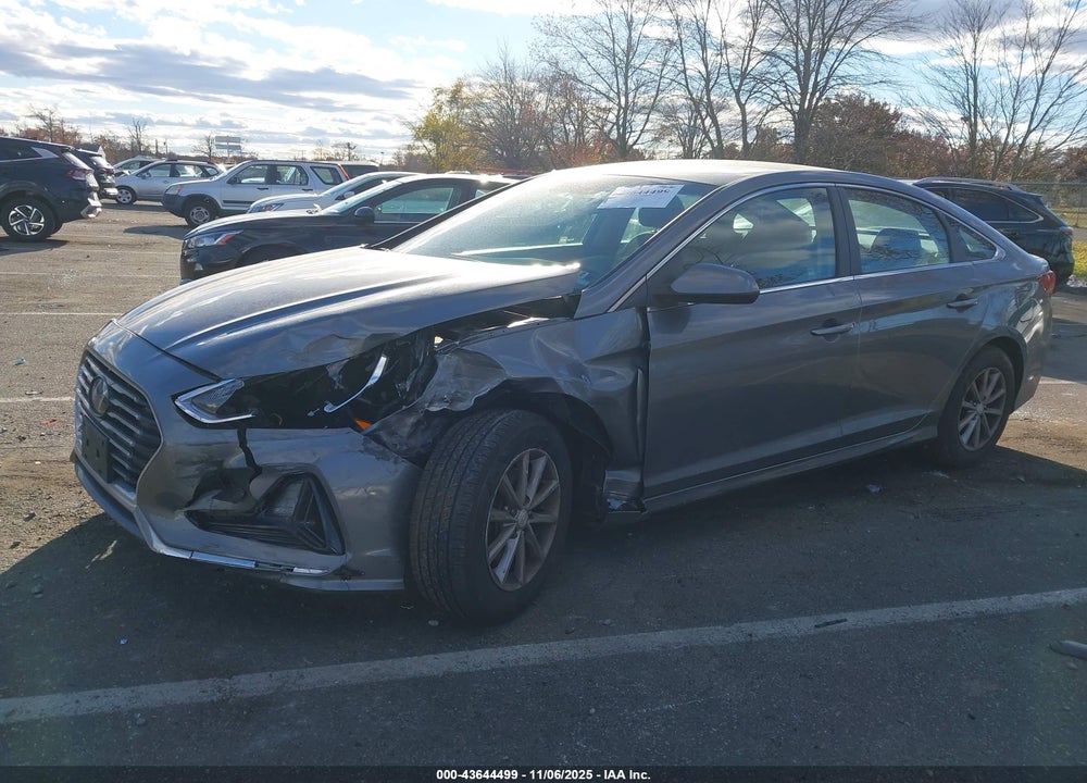 2019 HYUNDAI SONATA SE VIN: 5NPE24AF5KH739185