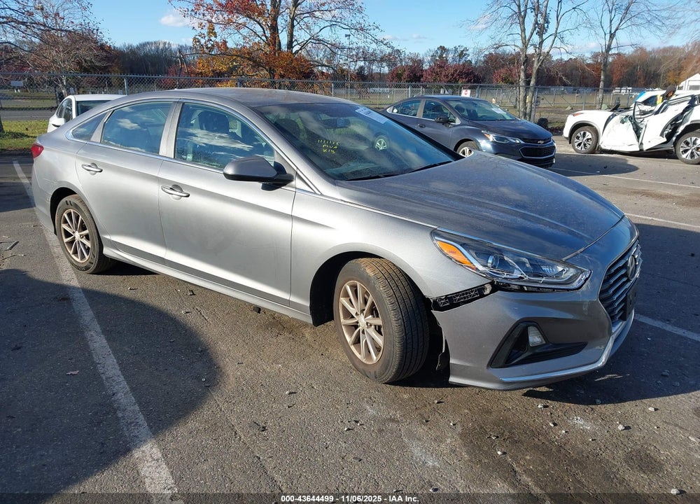 2019 HYUNDAI SONATA SE VIN: 5NPE24AF5KH739185