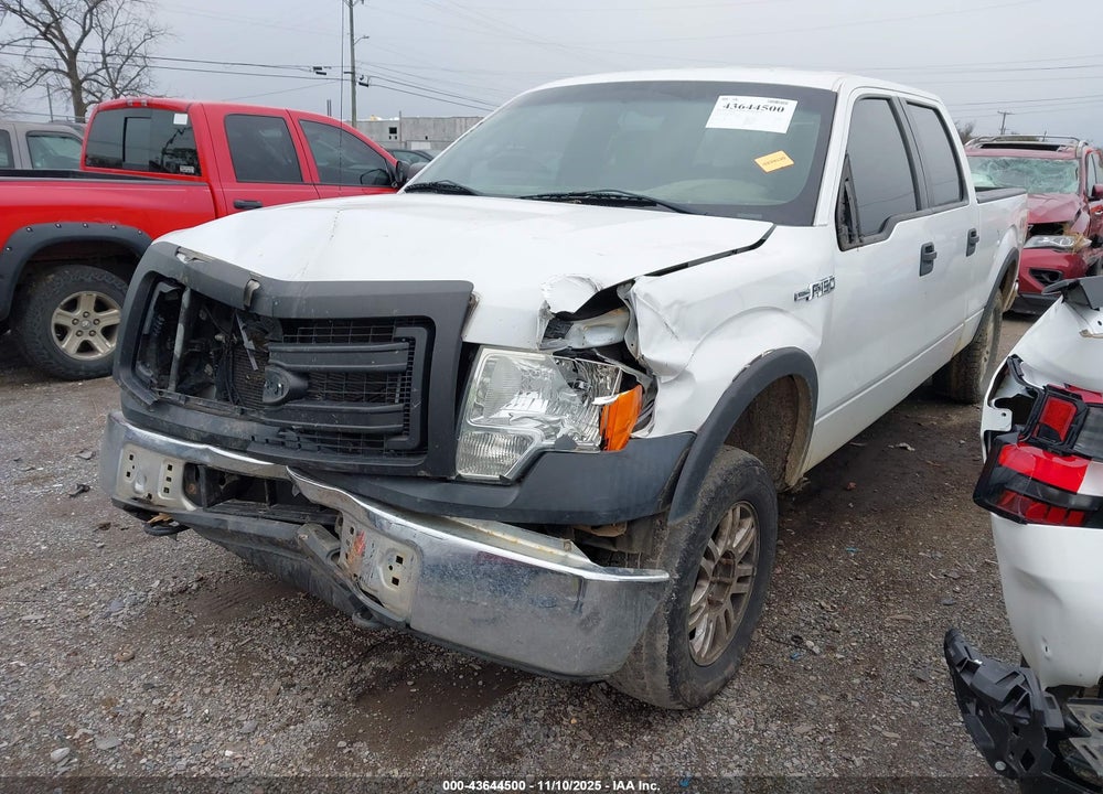2014 FORD F-150 XL VIN: 1FTFW1EF2EFB86513