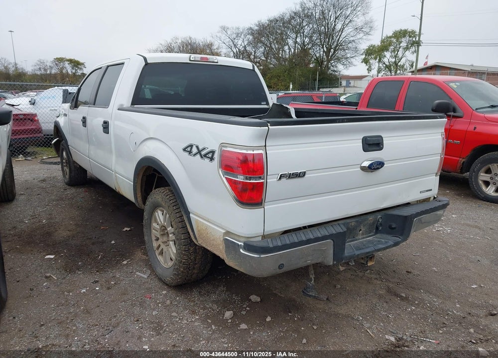 2014 FORD F-150 XL VIN: 1FTFW1EF2EFB86513