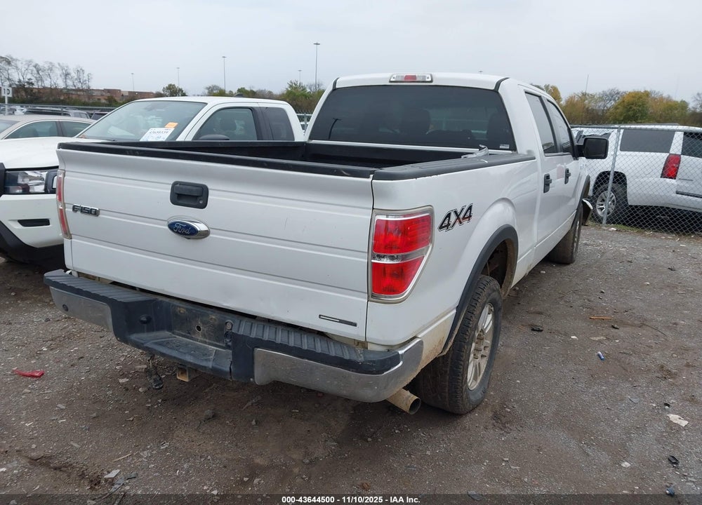 2014 FORD F-150 XL VIN: 1FTFW1EF2EFB86513