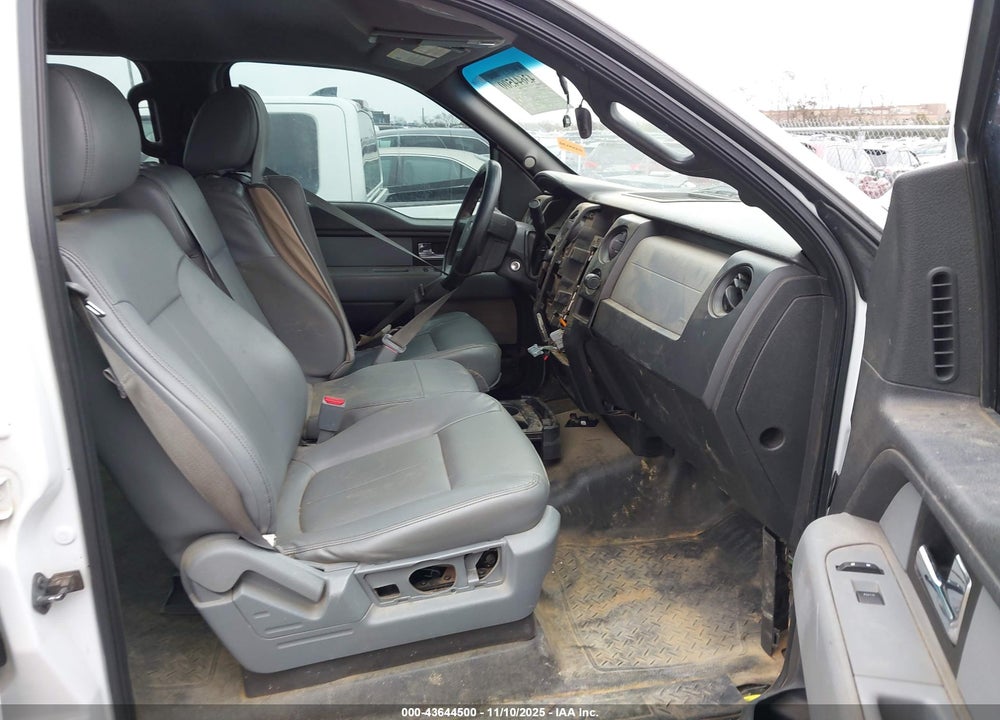 2014 FORD F-150 XL VIN: 1FTFW1EF2EFB86513