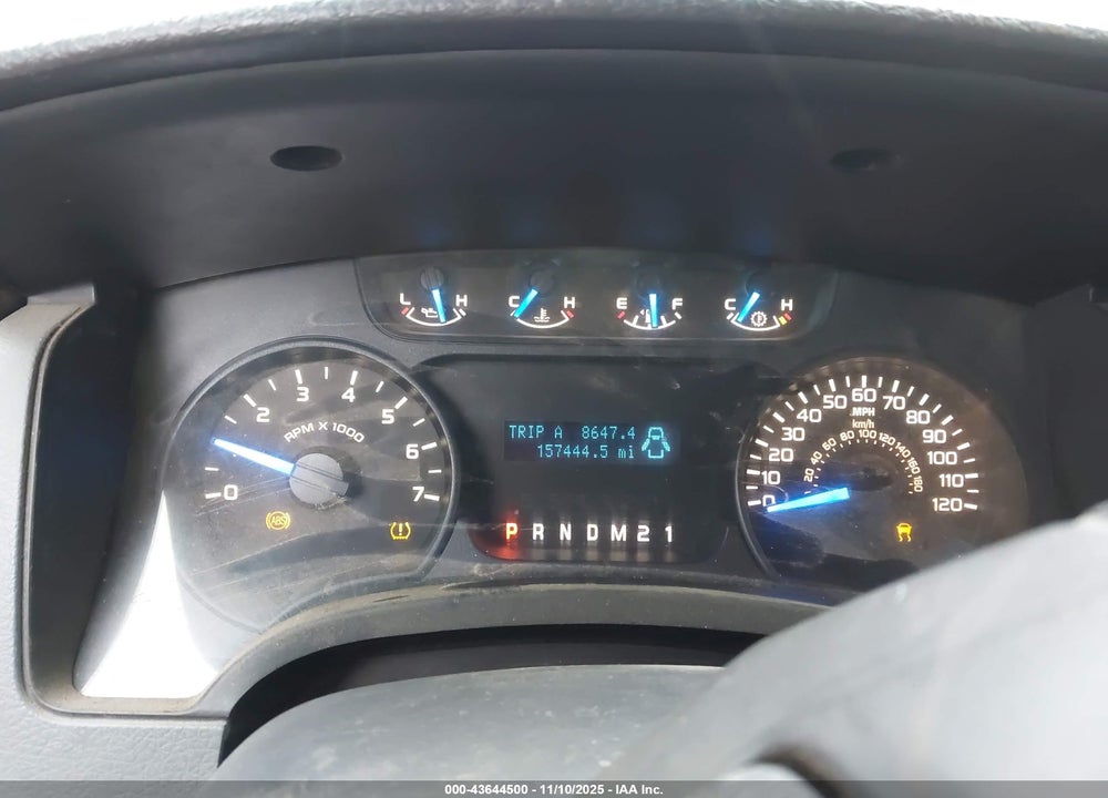2014 FORD F-150 XL VIN: 1FTFW1EF2EFB86513
