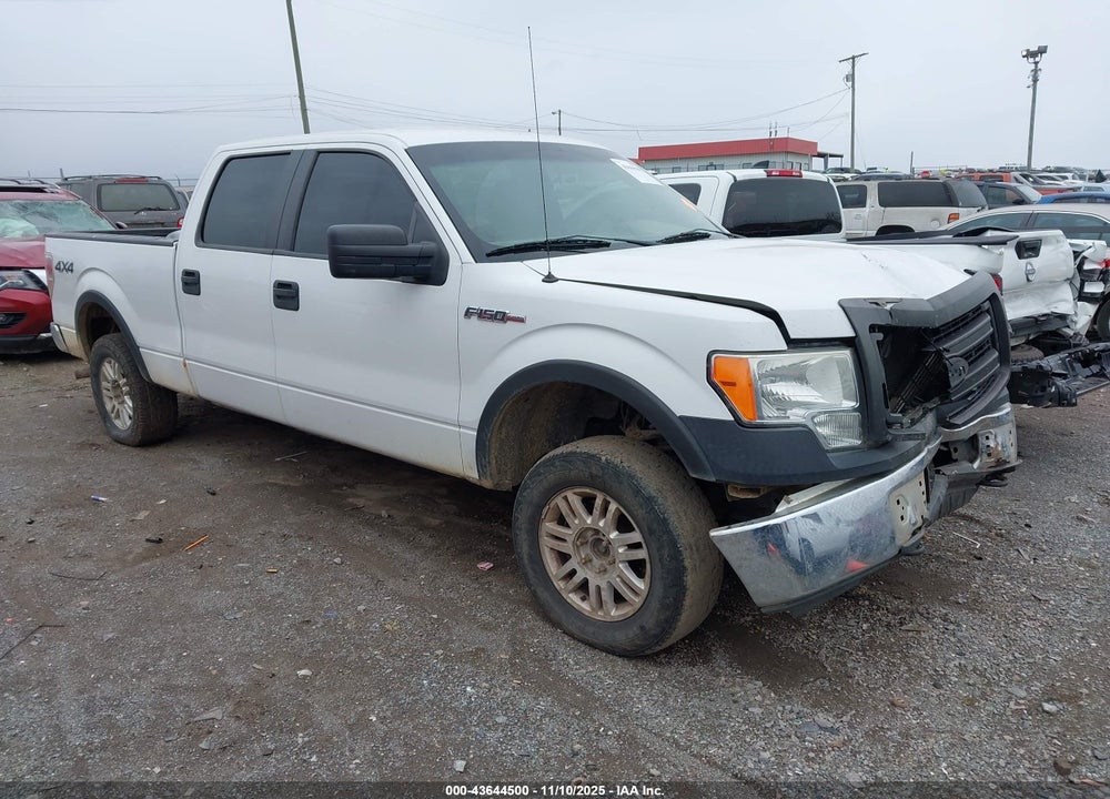 2014 FORD F-150 XL VIN: 1FTFW1EF2EFB86513
